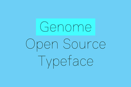 Genome font
