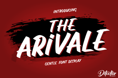 The Arivale Demo font
