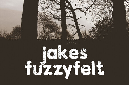 Jakes Fuzzy Felt font
