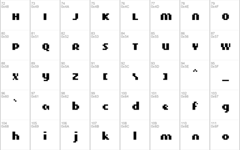 CellularSansBold Regular