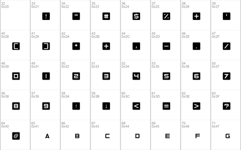 Curved Square Regular