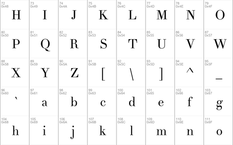 Theano Didot Regular