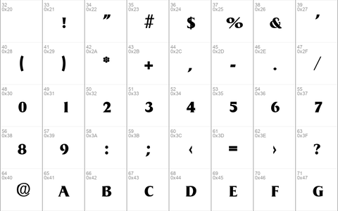 Dragon-ExtraBold Regular