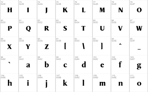 Dragon-ExtraBold Regular