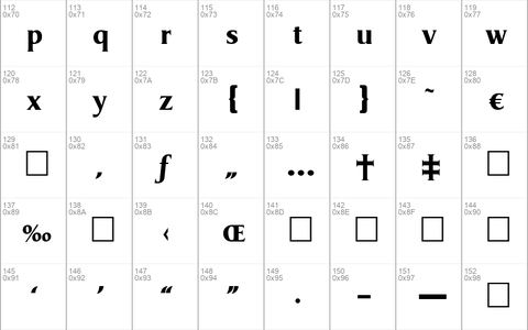 Dragon-ExtraBold Regular