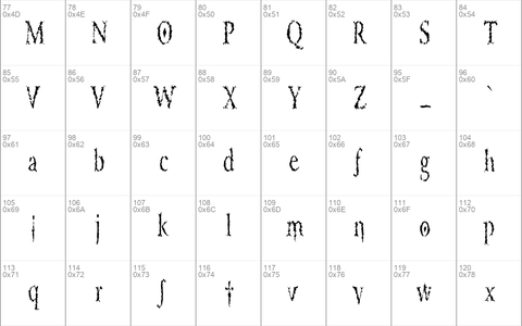 PorcupineRomanCondensed Regular