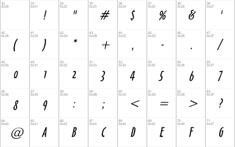 Hobby Italic