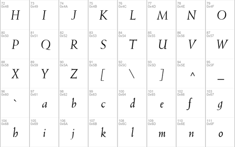 Missive SSi Italic