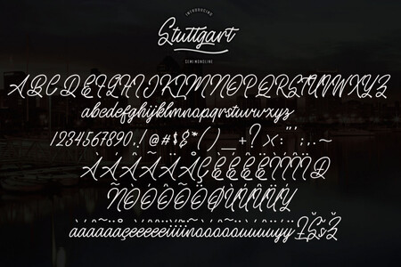 Stuttgart font