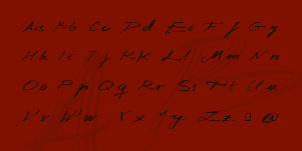 Manuscripta font