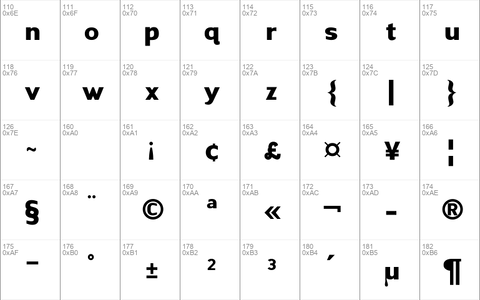 ALEWISDODI ExtraBold