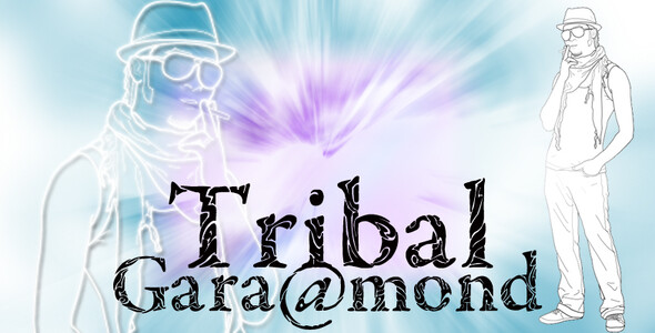Tribal Garamond font