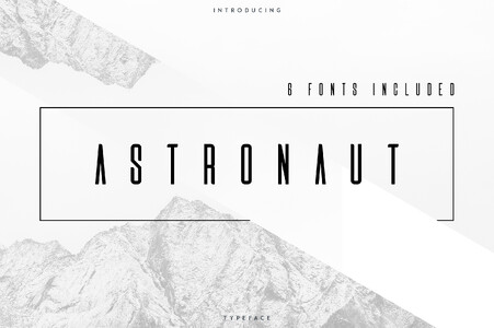 Astronaut font