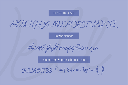 Fisrt Time font