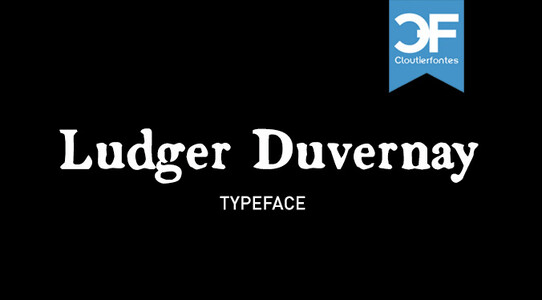 Ludger Duvernay font