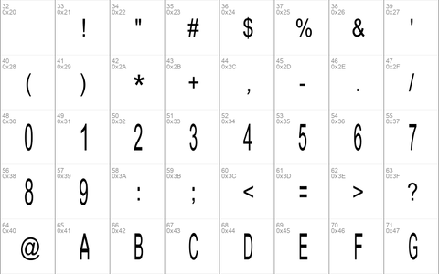 Julia Special Font H