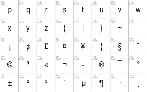 Julia Special Font H