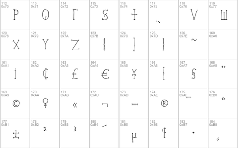 Ephotical Regular