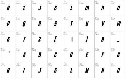 Antilles Condensed Italic