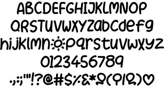 Summer Love font