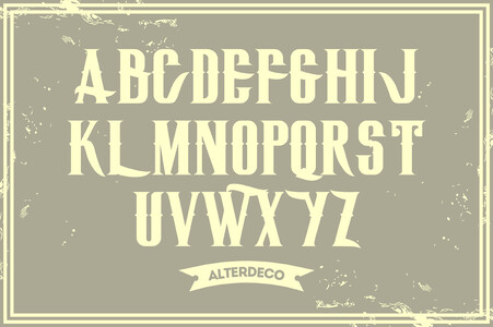 BigLodgeTypeFree font