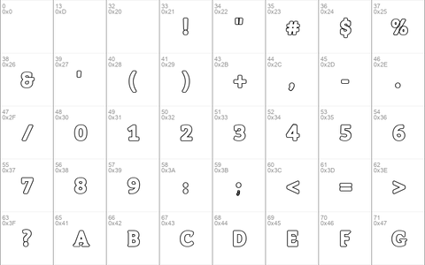 CarlsonOutline Regular