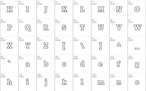 CarlsonOutline Regular