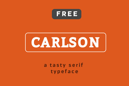 Carlson font