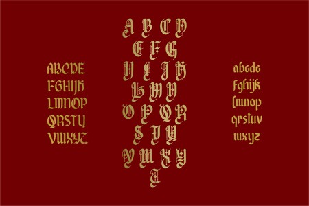 Afterkilly font