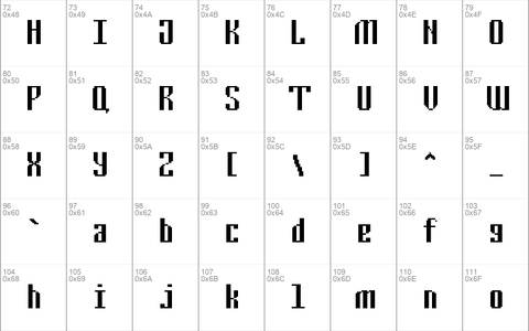 Cyrillic Pixel-7 Regular