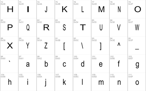 Julia Special Font W