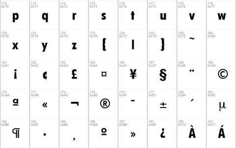 Florida-Serial-ExtraBold Regular