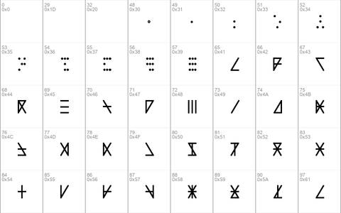 Madeon Runes Bold