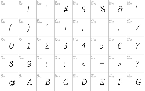 Tulia Italic