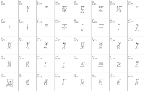 Bad Eyes Wireframe