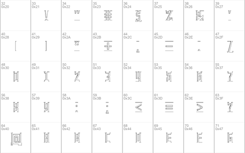 Bad Eyes Wireframe