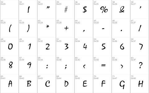 Script-M730 Regular