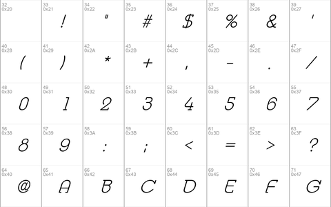 MedflyLight Italic