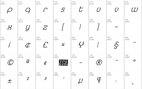 MedflyLight Italic