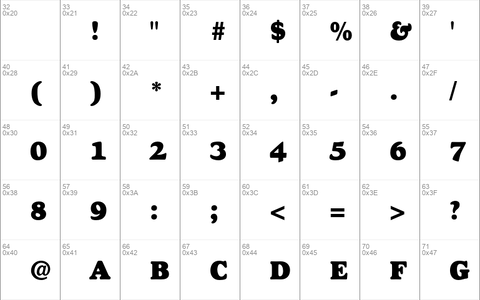 Goudy Heavyface Std