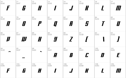 Subspace Italic