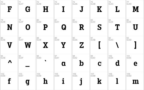 Heptal Bold Regular