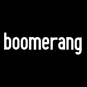 Boomerang font