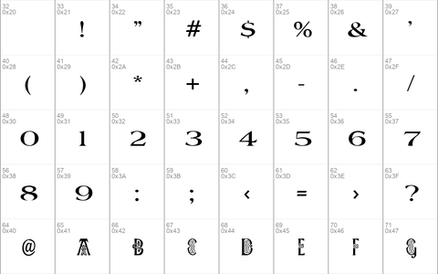 Mortise Regular