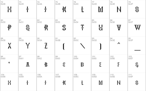 Mortise Regular