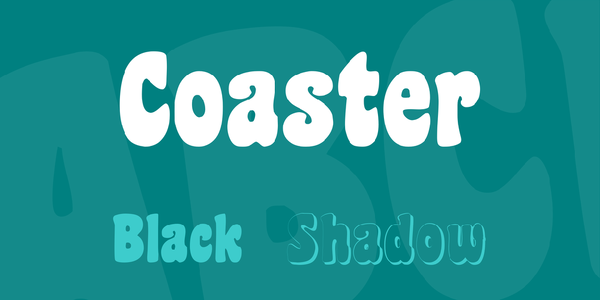 Coaster font