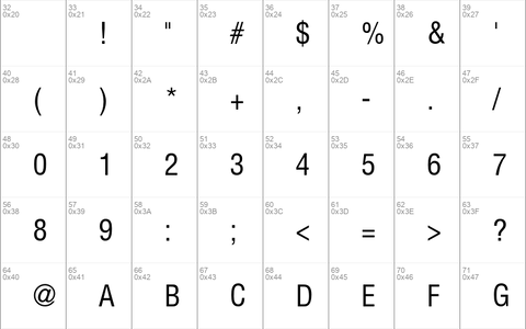 HelvCondensed Normal