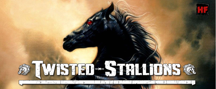 Twisted Stallions font