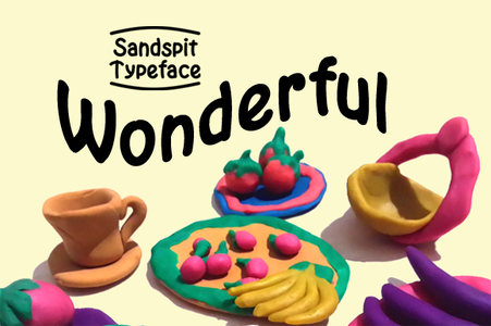 Sandspit font