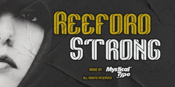 Reeford_DEMO font